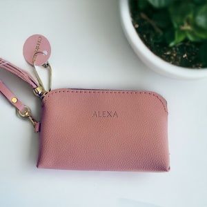 “Alexa” Wristlet